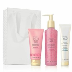 Mary Kay Blissful Pomegranate Satin Hands set New